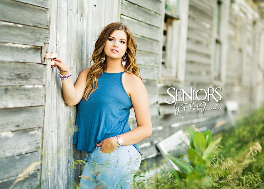 Rural Senior Pictures