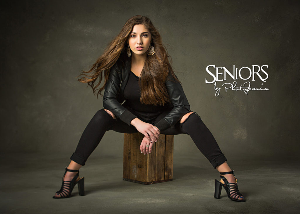 Studio Fashion Senior Pictures