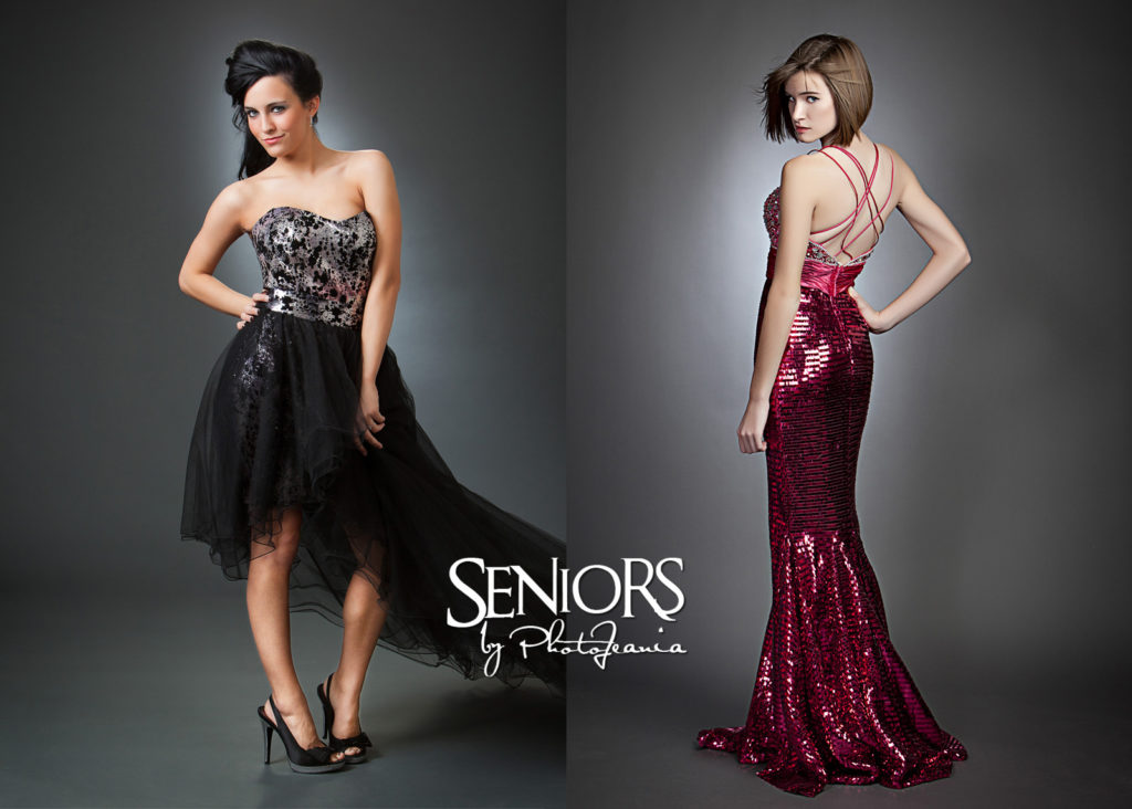 Studio Fashion Senior Pictures