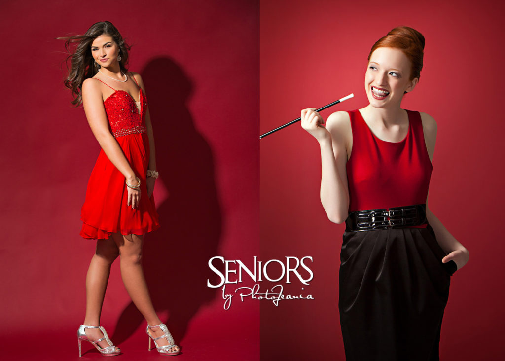 Studio Fashion Senior Pictures