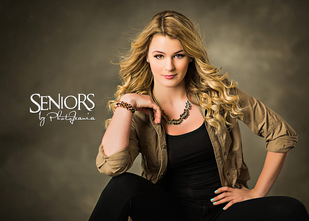 Studio Fashion Senior Pictures