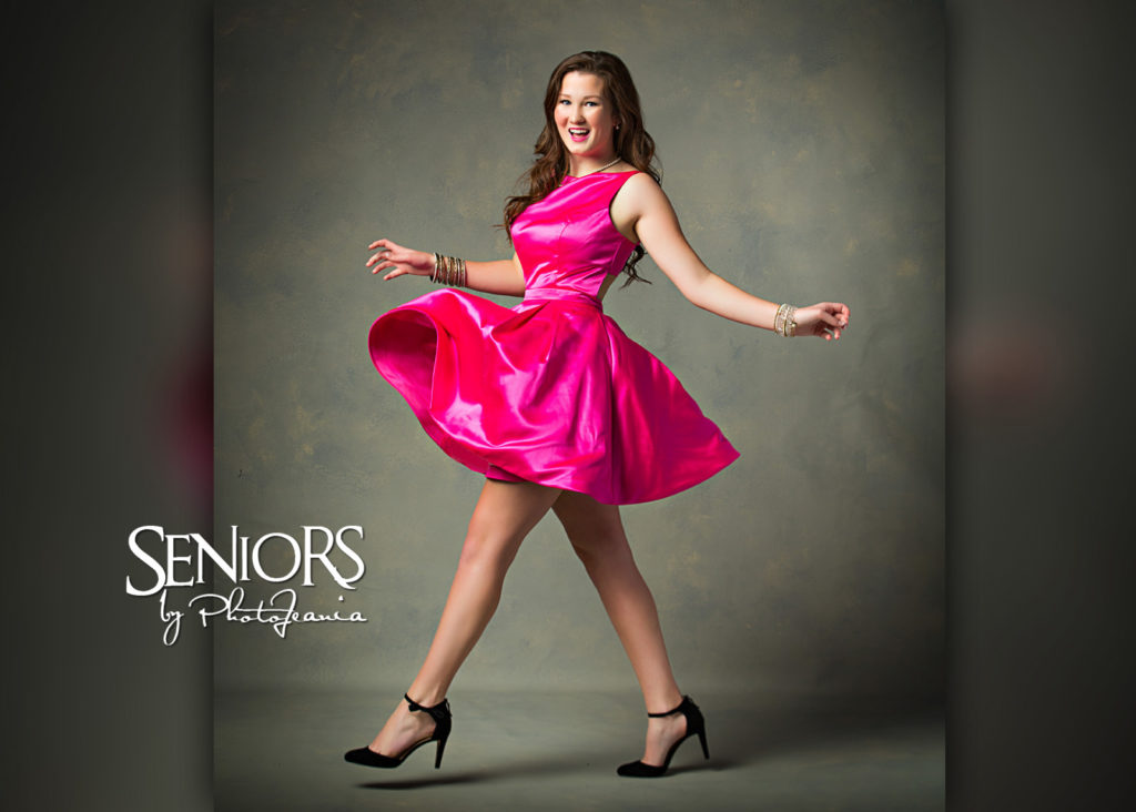 Studio Fashion Senior Pictures