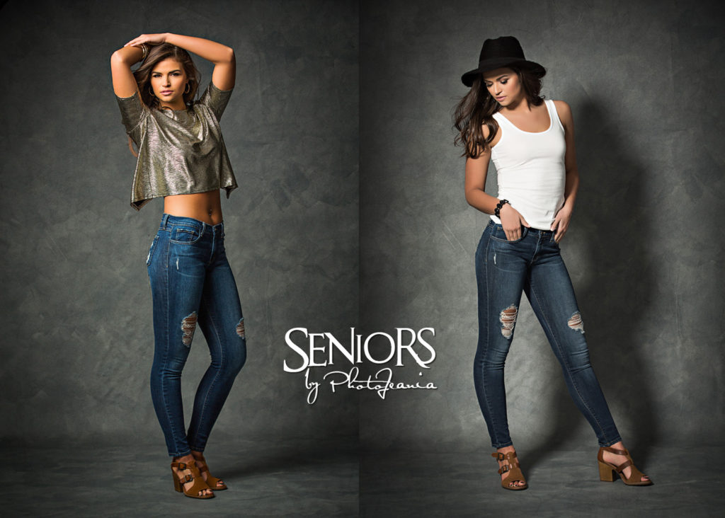 Studio Fashion Senior Pictures