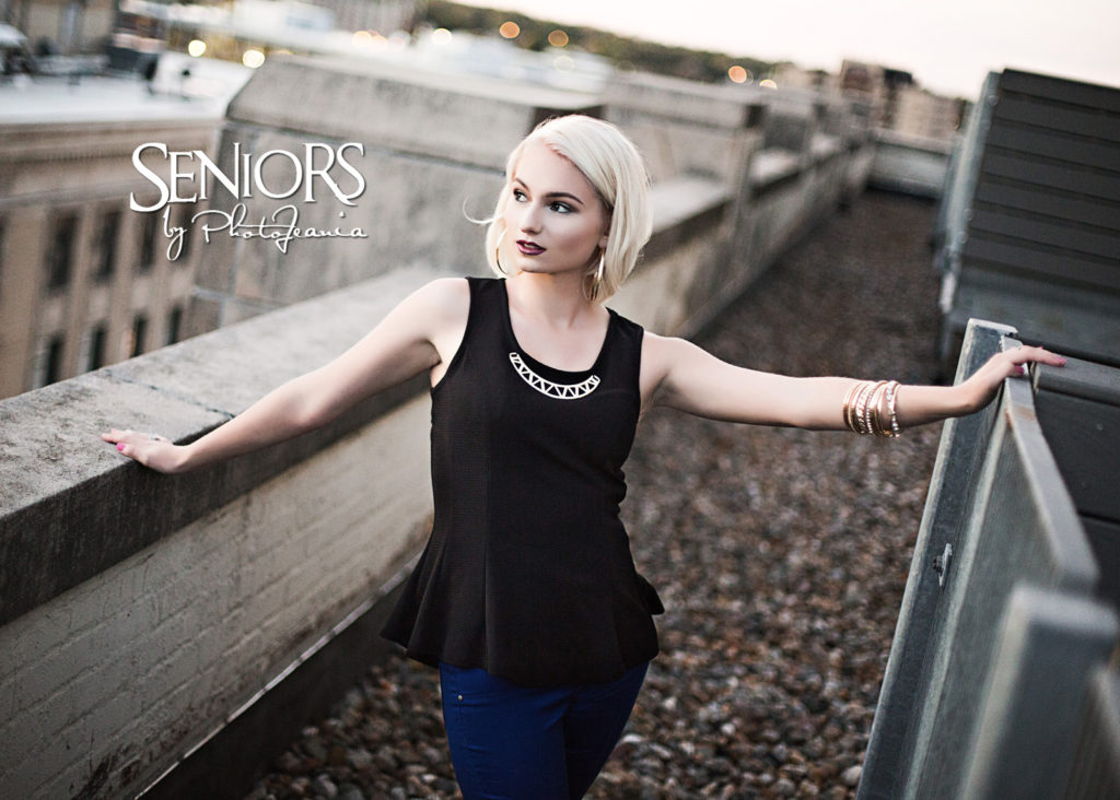 Urban Senior Pictures