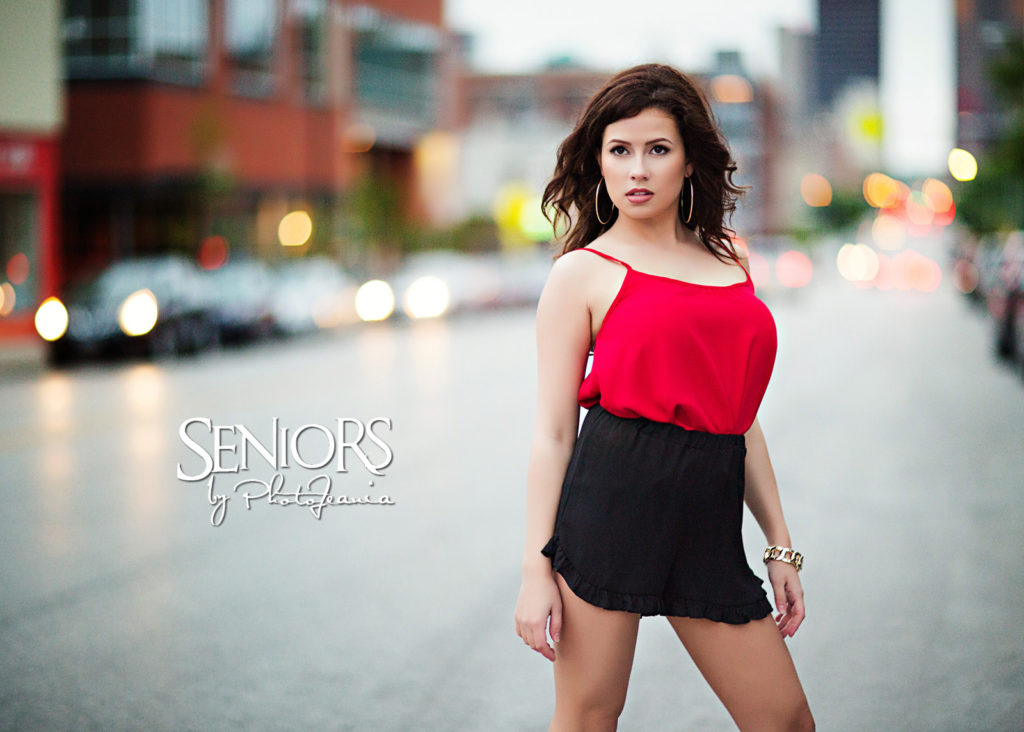 Urban Senior Pictures