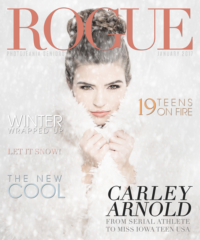 Rogue Magazine Cover