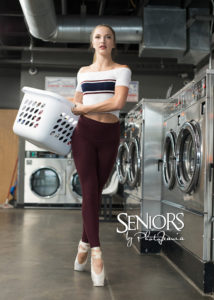 Laundromat Dance Senior Pictures