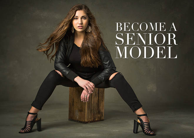 Be a Class of 2018 Senior Model