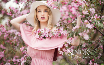 9 Amazing Cherry Blossom Senior Pictures